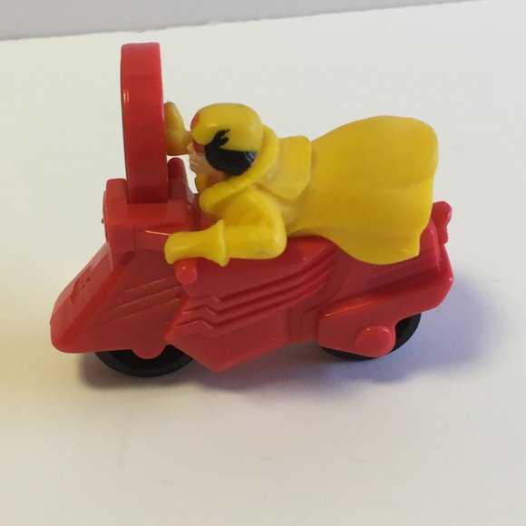 Marvel Superheroes Jubilee Motorcycle Toy 1996 - Picture 4 of 6